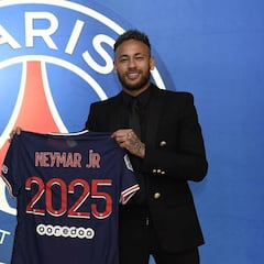 Neymar renueva con el PSG