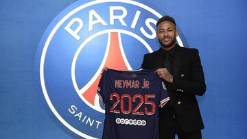 Neymar renueva con el PSG