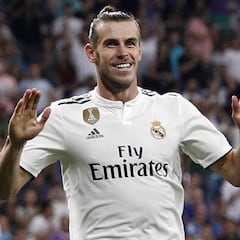Bale exhibe su pólvora