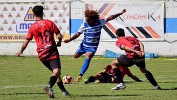 Avilés Stadium CF 1-1 Luarca CF