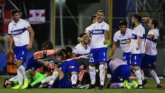 La marca que llena de esperanza a la UC en la Copa Libertadores