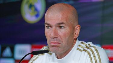 Zidane no actúa por capricho
