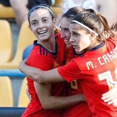 España cumple ante Bélgica