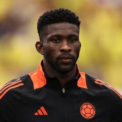 Lerma, con problemas en el pie a una semana de Selección