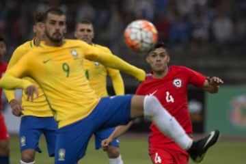 Las mejores imágenes del debut de Chile en el Sudamericano