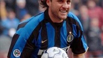 <B>DECISIVO.</B> Vieri ha vuelto a ser el jugador más importante del Inter.