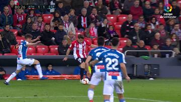 Puede ser la mejor asistencia en lo que va de Liga: Ibai G車mez y su recurso de guante de oro