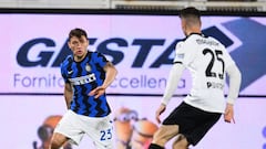 Spezia 1, Inter de Milán 1, Serie A: goles, resultado y resumen
