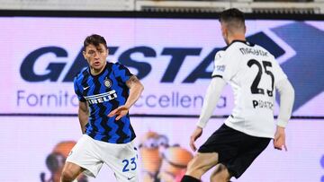 Spezia 1, Inter de Milán 1, Serie A: goles, resultado y resumen