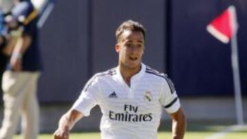 El Madrid hace oficial la vuelta de Lucas Vázquez por 5 años