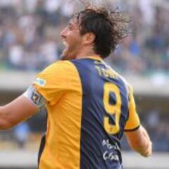 Luca Toni es el ‘capocannoniere’ de más edad de la historia