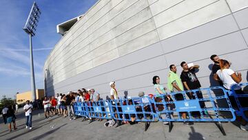 Leganés: vendidas solo 173 entradas para el Bernabéu
