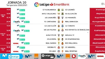 Segunda también juega en Navidad: así son los horarios