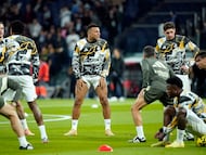 With Xabi Alonso under major pressure, Real Madrid faces a big test when it hosts Manchester City in the Champions League.