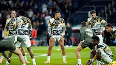 Real Madrid confirmed starting XI against Manchester City in the Champions League