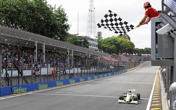 Circuito de Interlagos en Sao Paulo, Brasil.