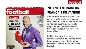 Zidane: "Siempre tuve estrella"