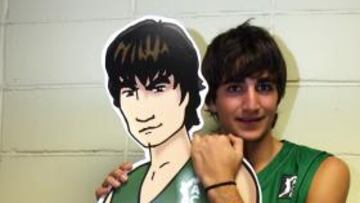 <b>VALE POR DOS. </b>Ricky Rubio se multiplica en defensa con sus robos.