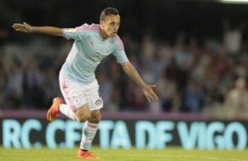 Alegría de Orellana después de anotar el 2-0