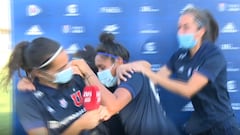 El divertido festejo de Las Leonas con su capitana Dani Zamora