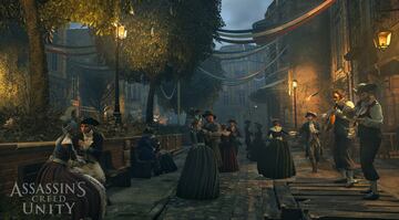 Captura de pantalla - Assassin&#039;s Creed: Unity (PC)