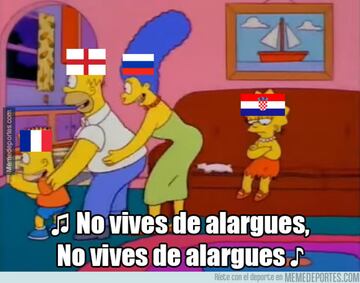 Los memes de la final del Mundial