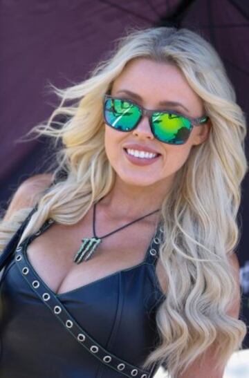 Paddock Girl en el GP de Australia.