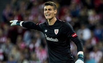 Kepa Arrizabalaga, portero del Athletic.