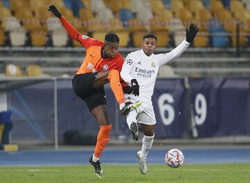 Rodrygo y Vitao.