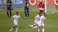 O'Higgins gana en Viña y deja a Colo Colo penúltimo