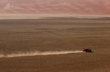 Sebastien Loeb y Fabian Lurquin.