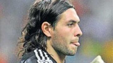 <b>FICHADO. </b>Germán Lux, con la selección argentina.