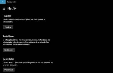 Soluciona los problemas de la app de Netflix en Windows 10 con estos trucos