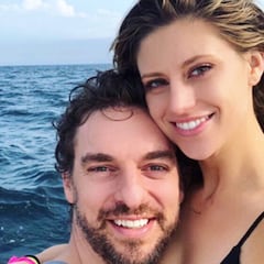 Pau Gasol felicita a su novia con una sentida declaración de amor