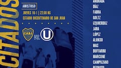 Los primeros citados de Russo