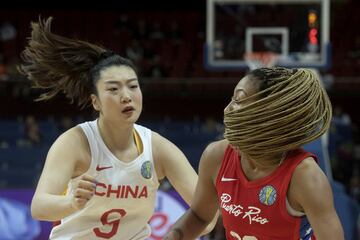 China se desmelena ante Pueto Rico en el Mundial FIBA