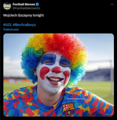 Las remontadas, protagonistas de los memes de la jornada Champions