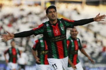 Colo Colo - Palestino, en imágenes