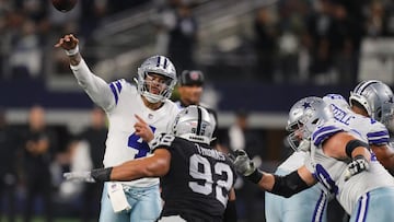 The Dallas Cowboys and Las Vegas Raiders will face off in their second preseason game this Saturday, August 17 at Allegiant Stadium. Here’s what it costs.