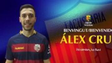 Álex Cruz.