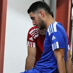 El Mirandés inicia la pretemporada con cuatro jugadores del filial