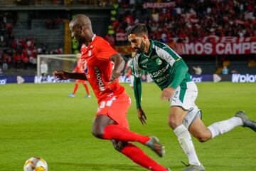 América de Cali enfrentó al Deportivo Cali en el primer clásico del Valle del Cauca en el año 2020 en el Torneo ESPN en el estadio El Campín de Bogotá.