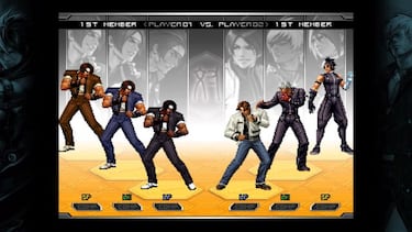 El rollback ya es imparable: así luce en el mítico The King of Fighters 2002 UM para PS4