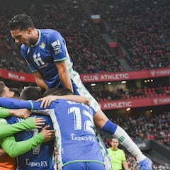 Pellegrini fabrica el Betis
más ganador de la historia