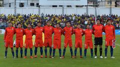 La racha que buscará mantener Chile en el Sudamericano