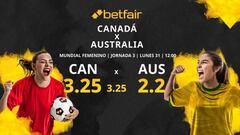 Canadá vs. Australia: horario, TV, estadísticas, clasificación y pronósticos del Mundial Femenino 2023