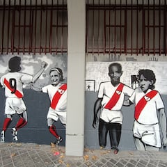 As muralhas de Vallecas contarão a história do Rayo