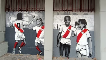 Los muros de Vallecas contarán la historia del Rayo