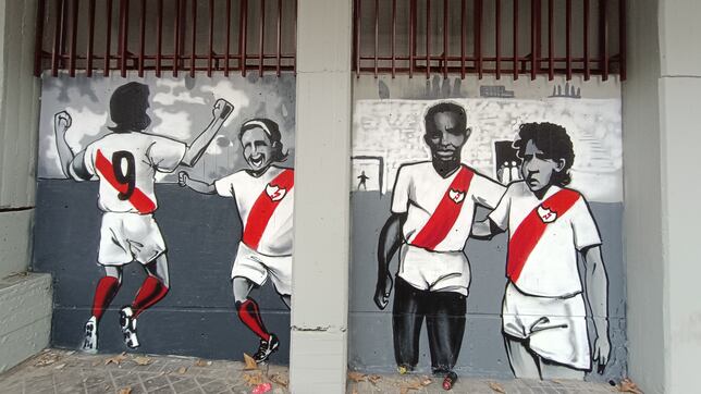 Los muros de Vallecas contarán la historia del Rayo