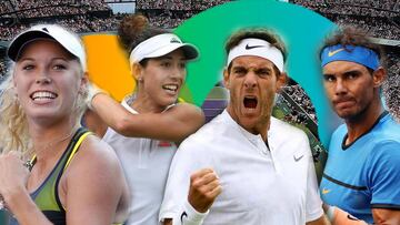 Rafael Nadal encabeza la lista del Miami Open 2018